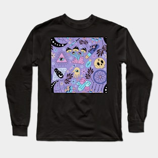 Mystical Occult Long Sleeve T-Shirt